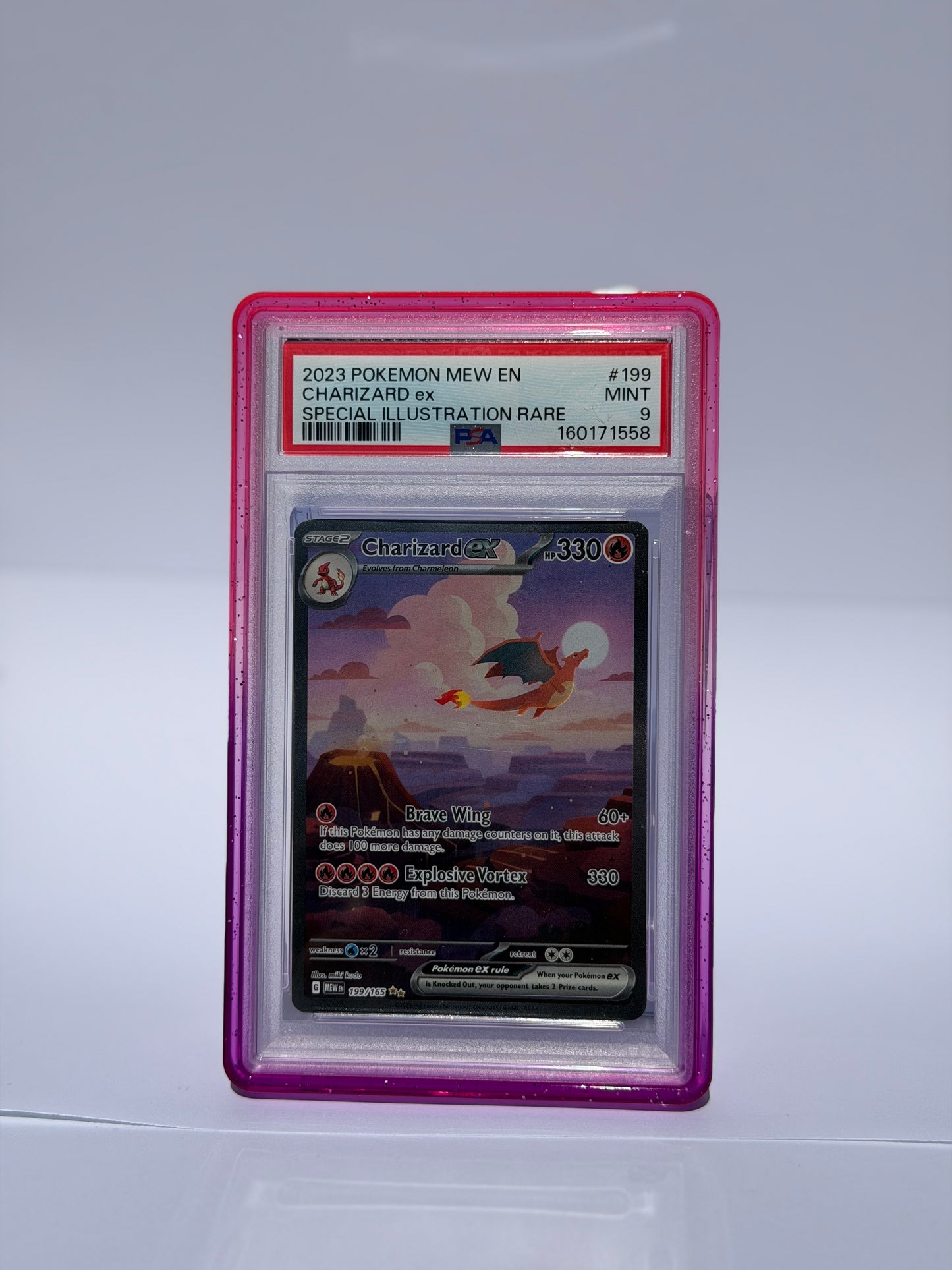 BumperCards - Premium PSA Guard w/ Acrylic Back
