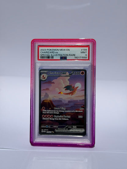 BumperCards - Premium PSA Guard w/ Acrylic Back