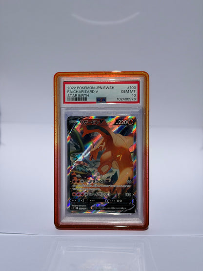 BumperCards - Premium PSA Guard w/ Acrylic Back