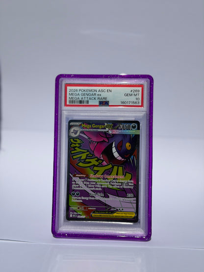 BumperCards - Premium PSA Guard w/ Acrylic Back