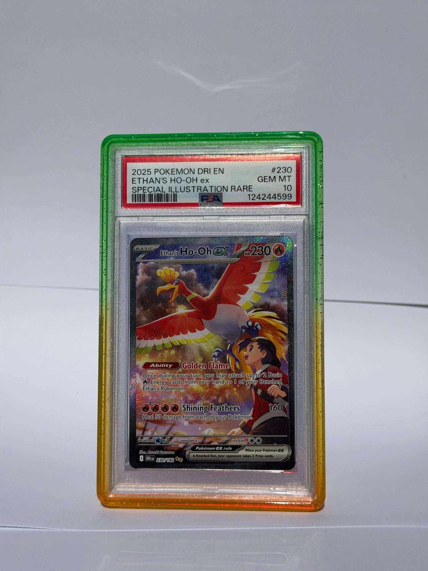 BumperCards - Premium PSA Guard w/ Acrylic Back