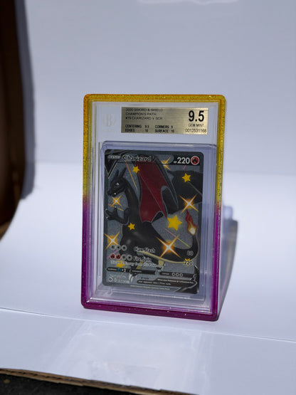 BumperCards - Premium PSA Guard w/ Acrylic Back