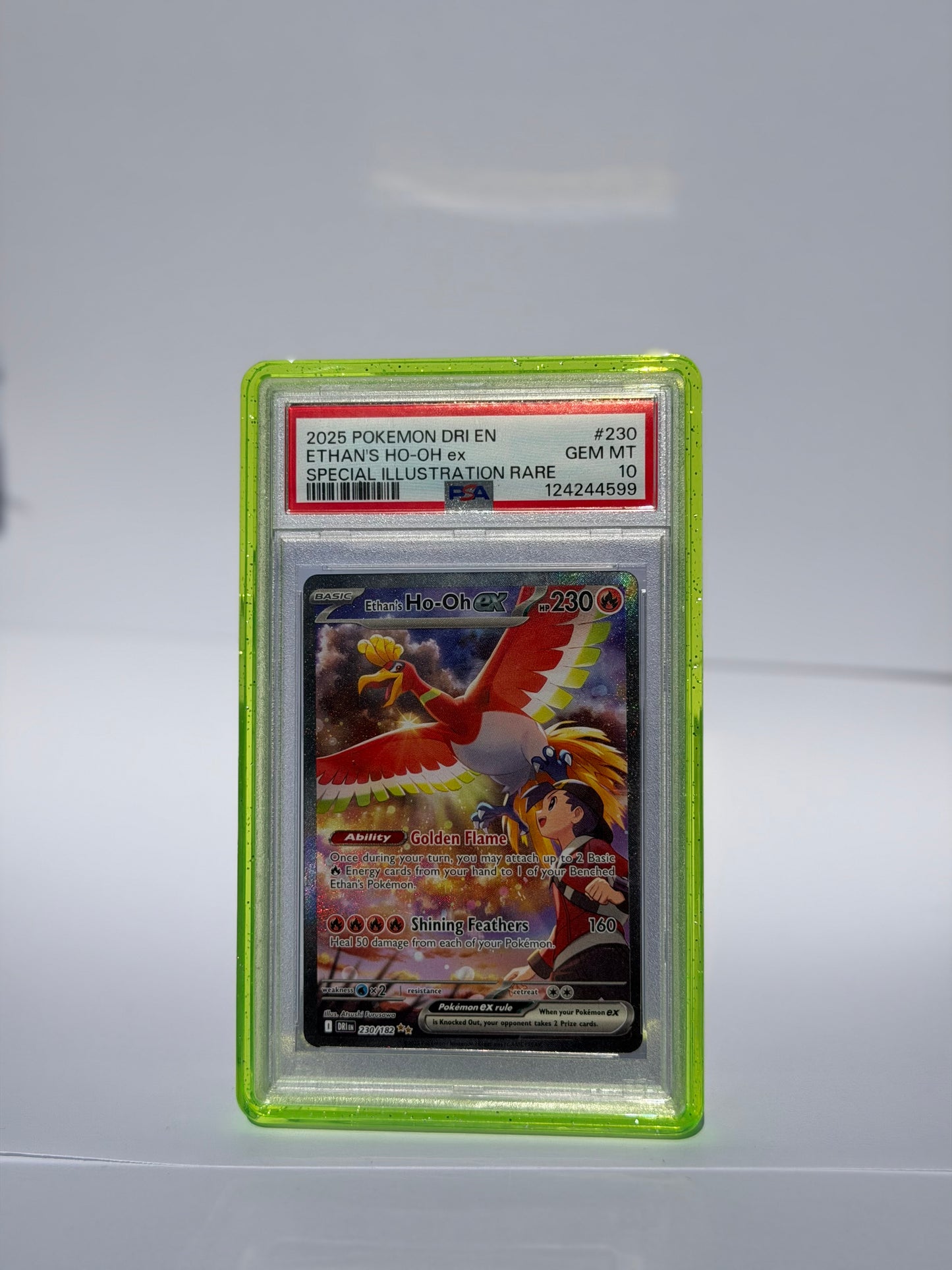 BumperCards - Premium PSA Guard w/ Acrylic Back