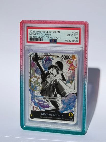 BumperCards - Premium PSA Guard w/ Acrylic Back