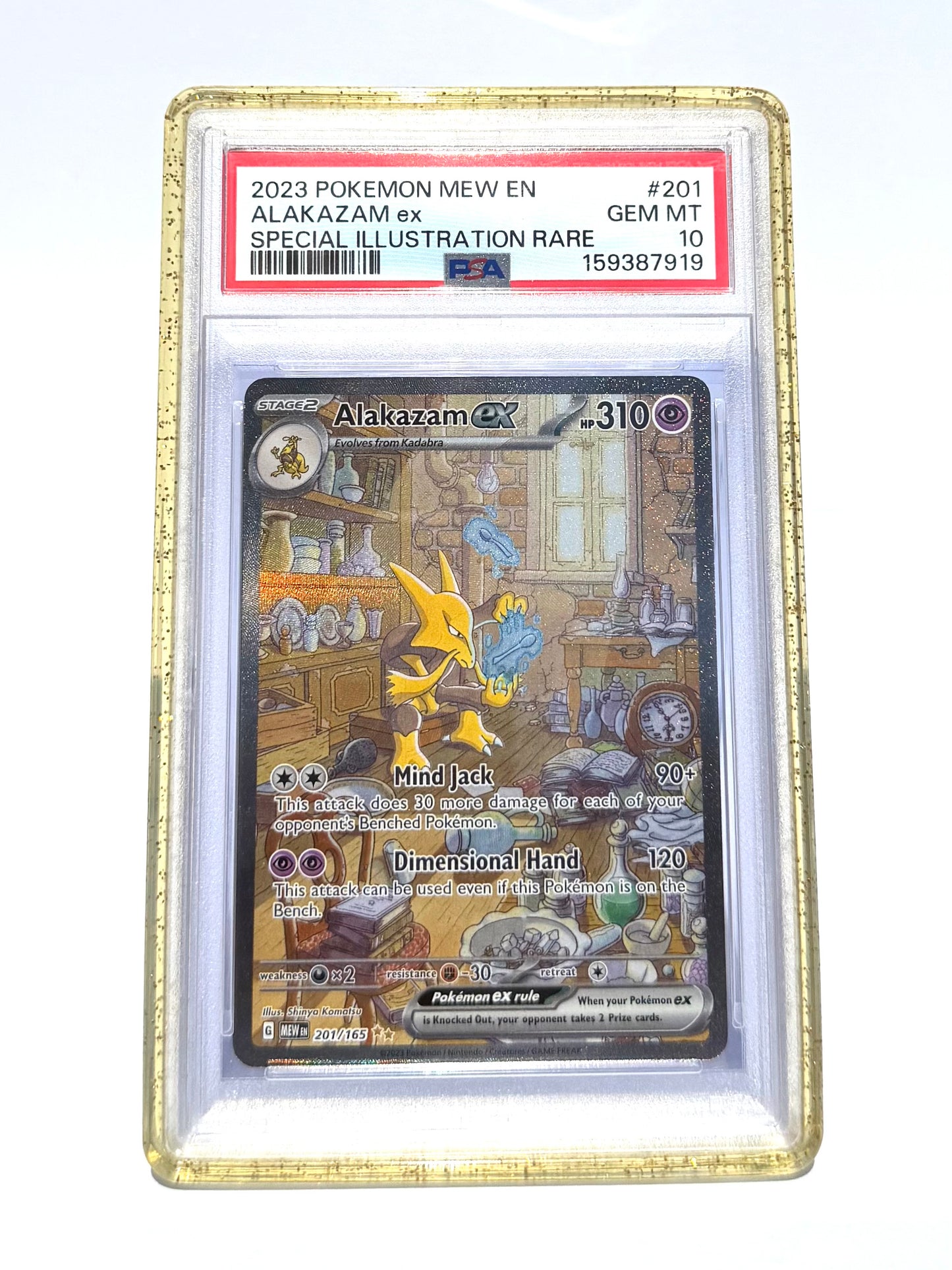 BumperCards - Premium PSA Guard w/ Acrylic Back
