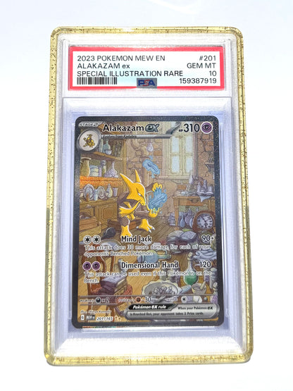 BumperCards - Premium PSA Guard w/ Acrylic Back