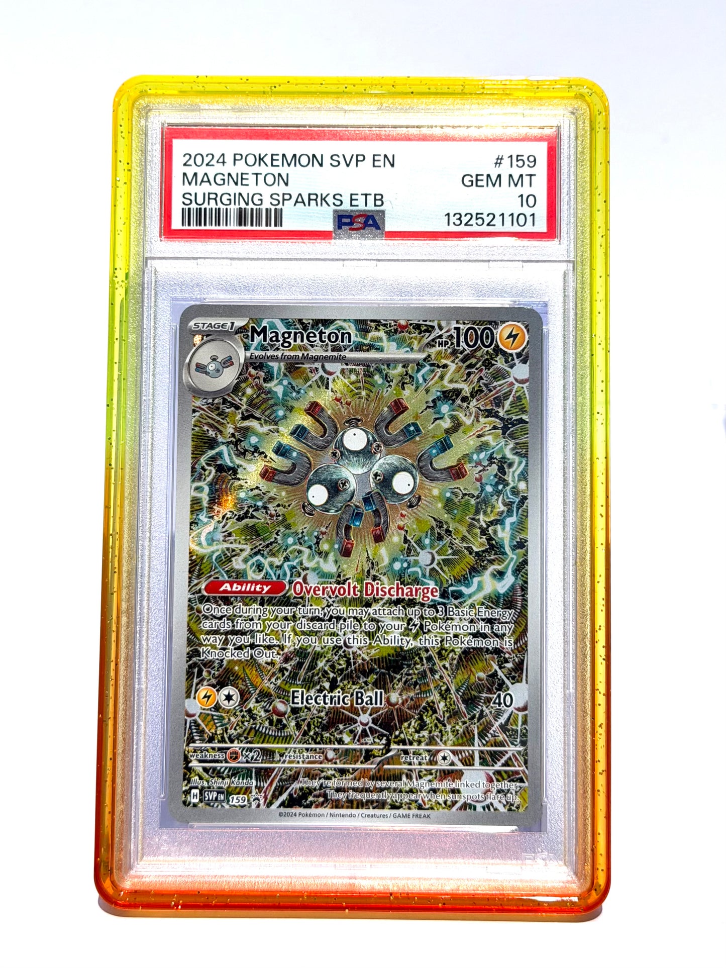 BumperCards - Premium PSA Guard w/ Acrylic Back