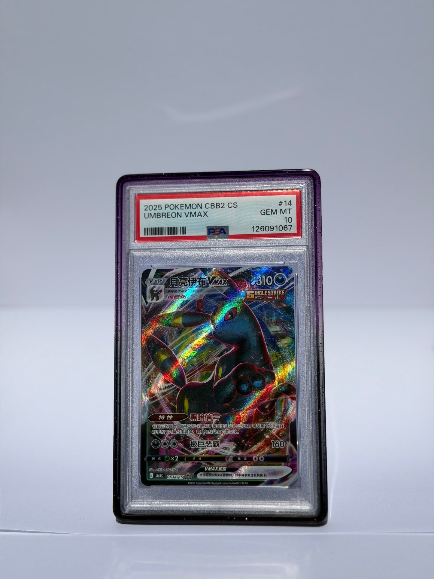BumperCards - Premium PSA Guard w/ Acrylic Back