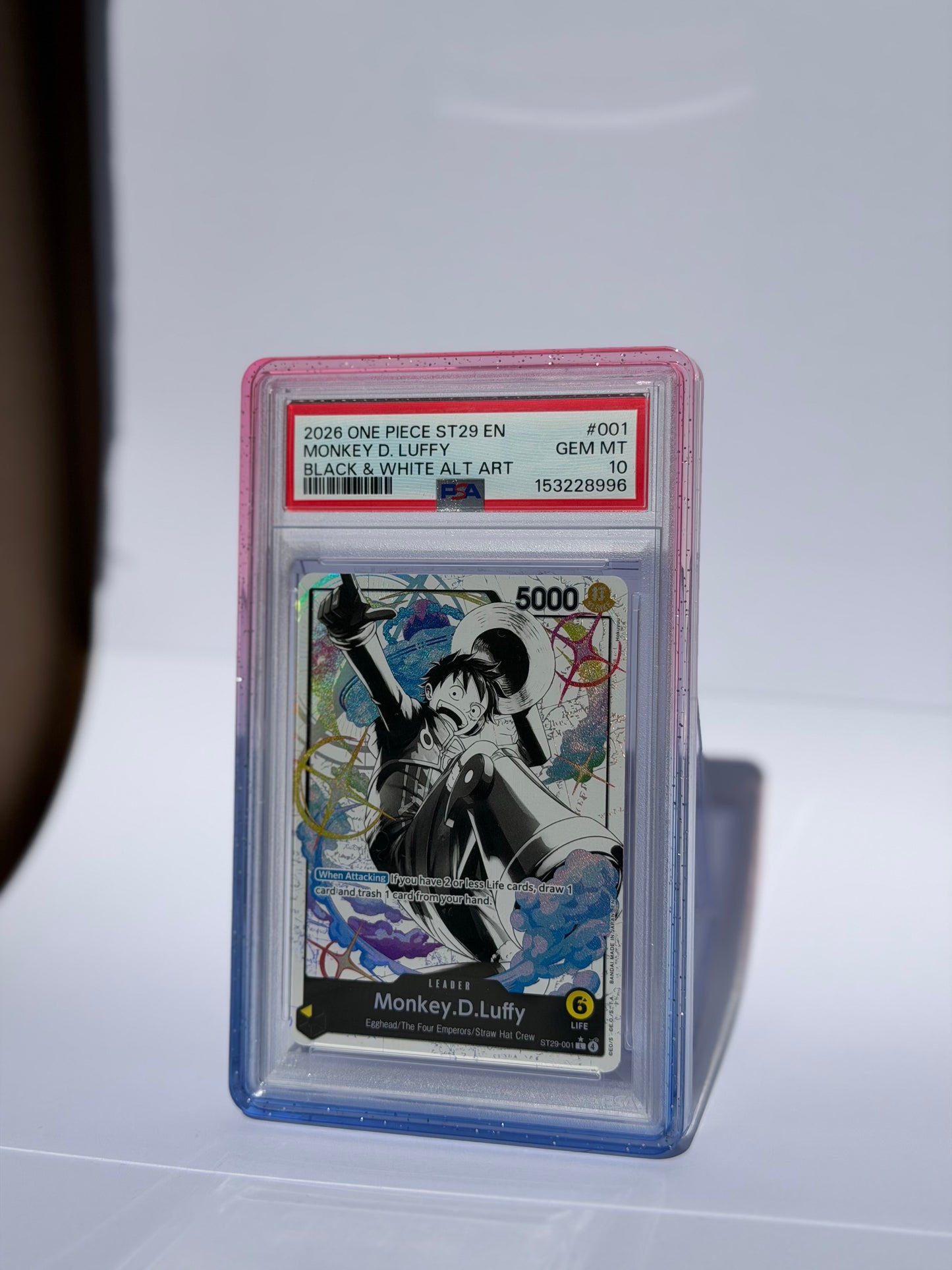 BumperCards - Premium PSA Guard w/ Acrylic Back