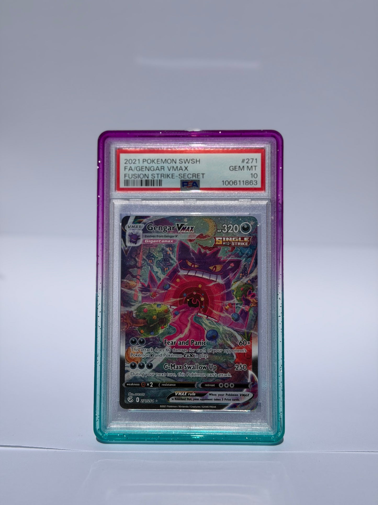 BumperCards - Premium PSA Guard w/ Acrylic Back