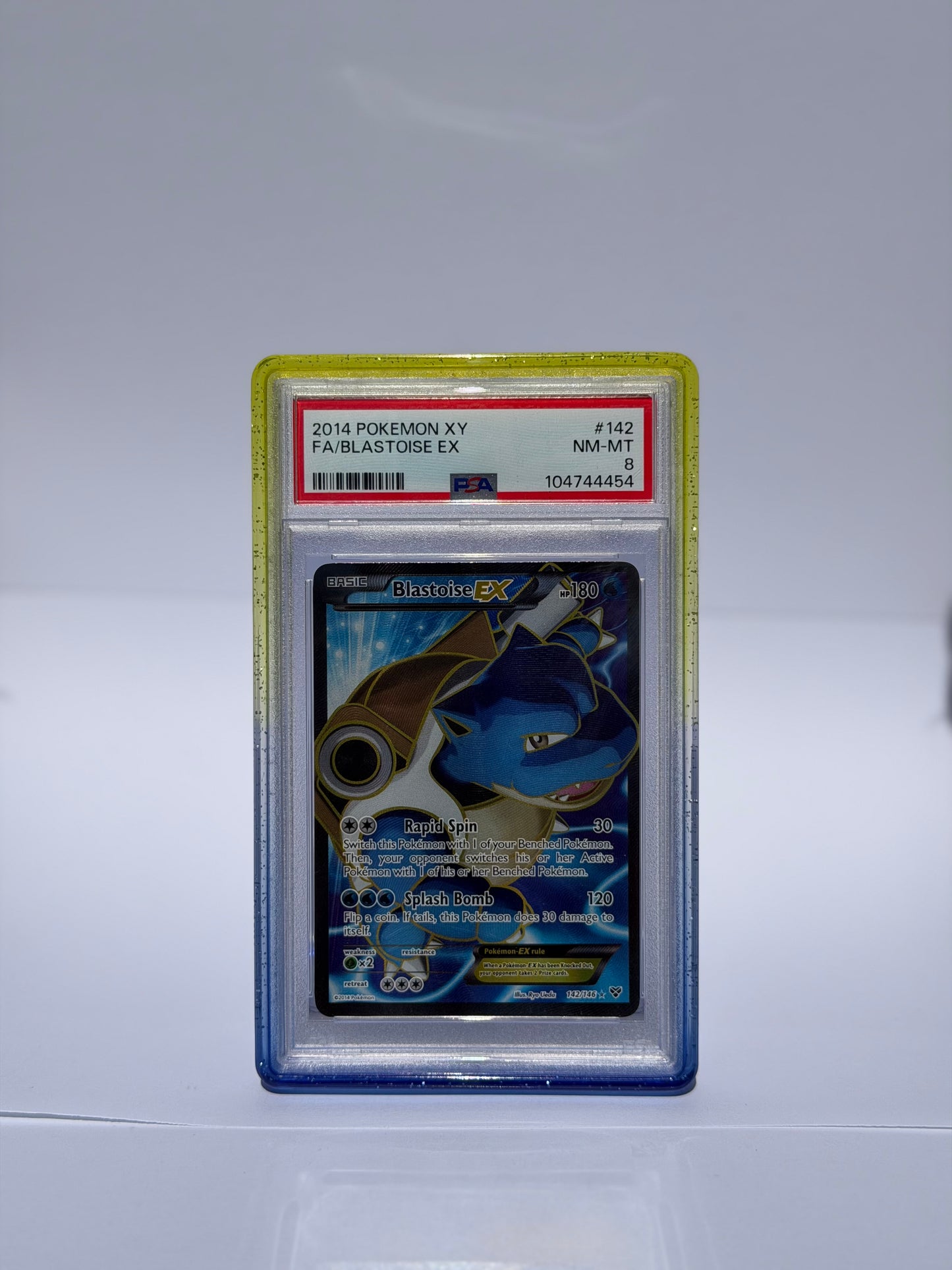 BumperCards - Premium PSA Guard w/ Acrylic Back