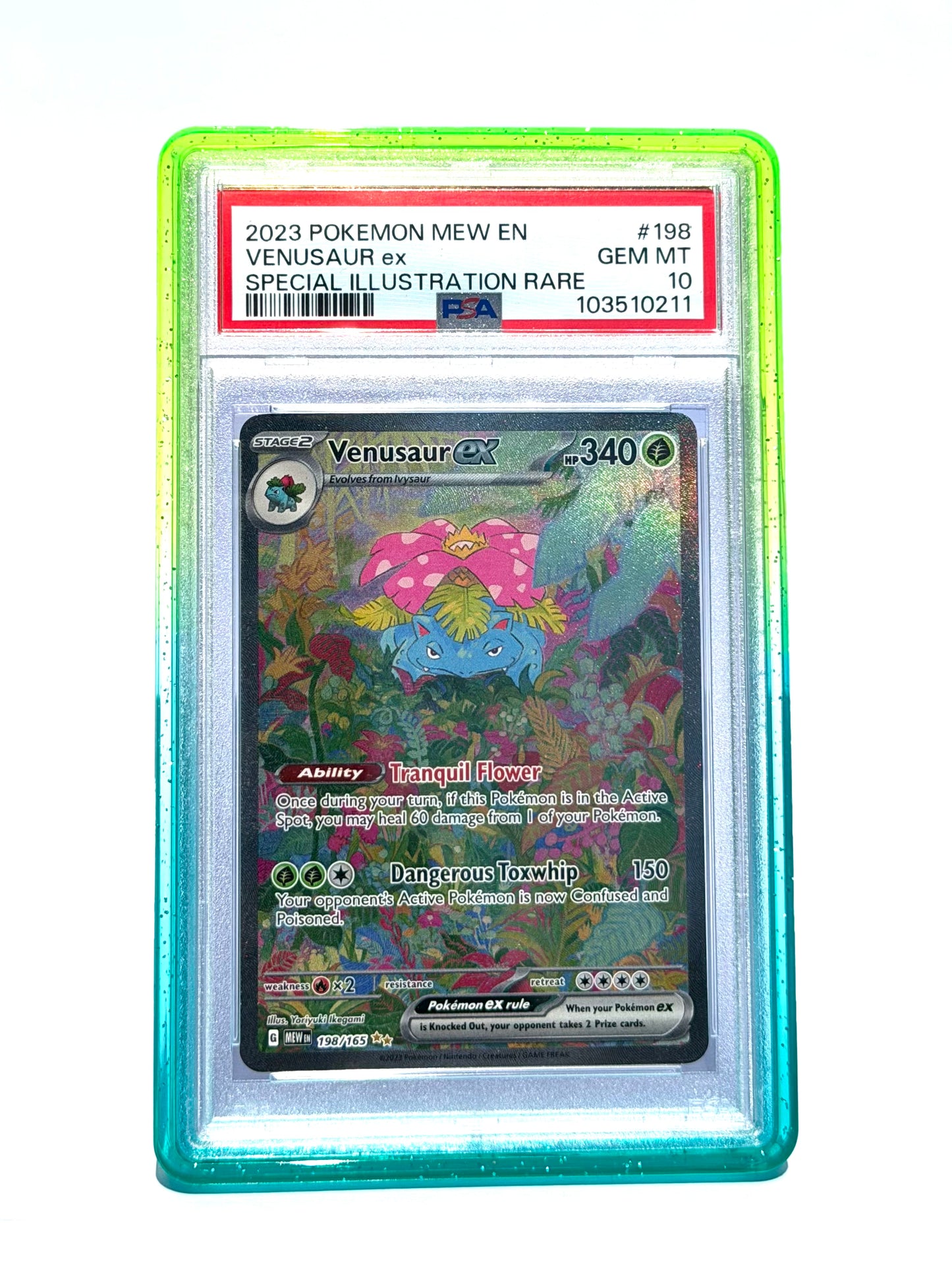 BumperCards - Premium PSA Guard w/ Acrylic Back
