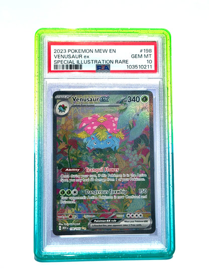 BumperCards - Premium PSA Guard w/ Acrylic Back