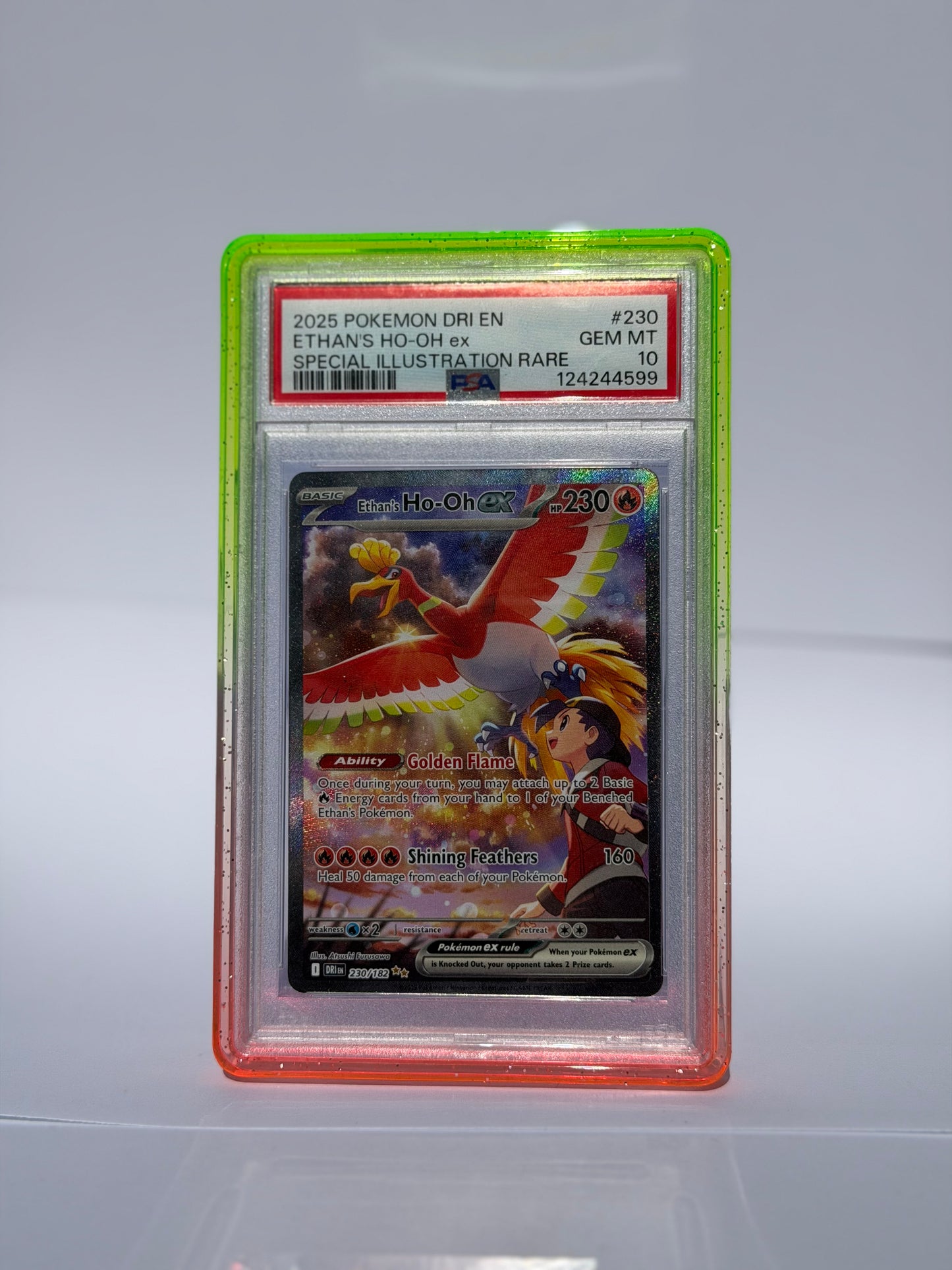 BumperCards - Premium PSA Guard w/ Acrylic Back