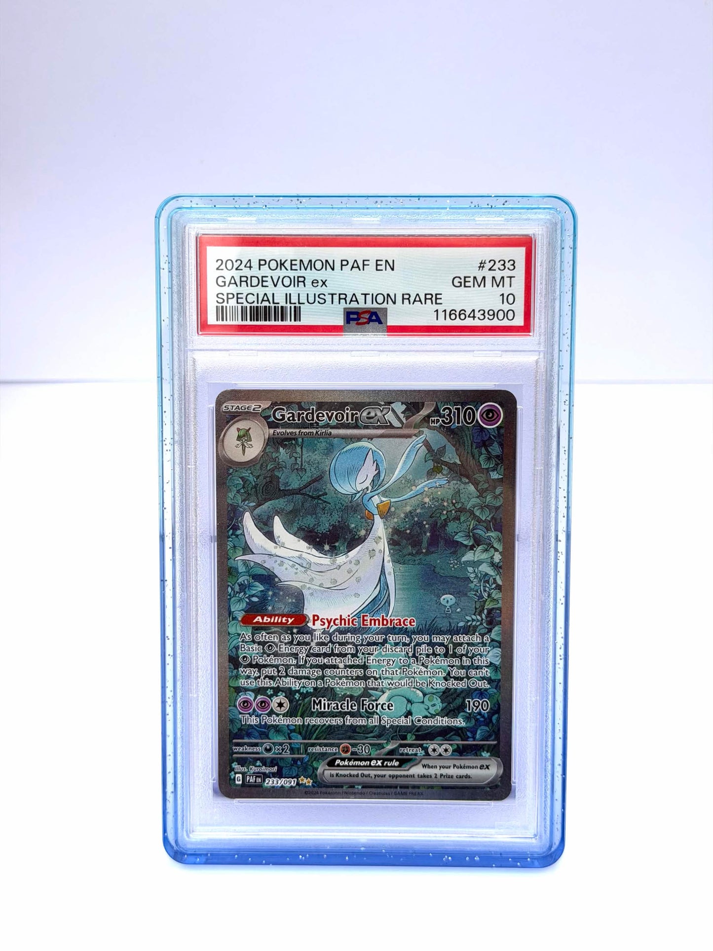 BumperCards - Premium PSA Guard w/ Acrylic Back