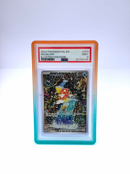 BumperCards - Premium PSA Guard w/ Acrylic Back