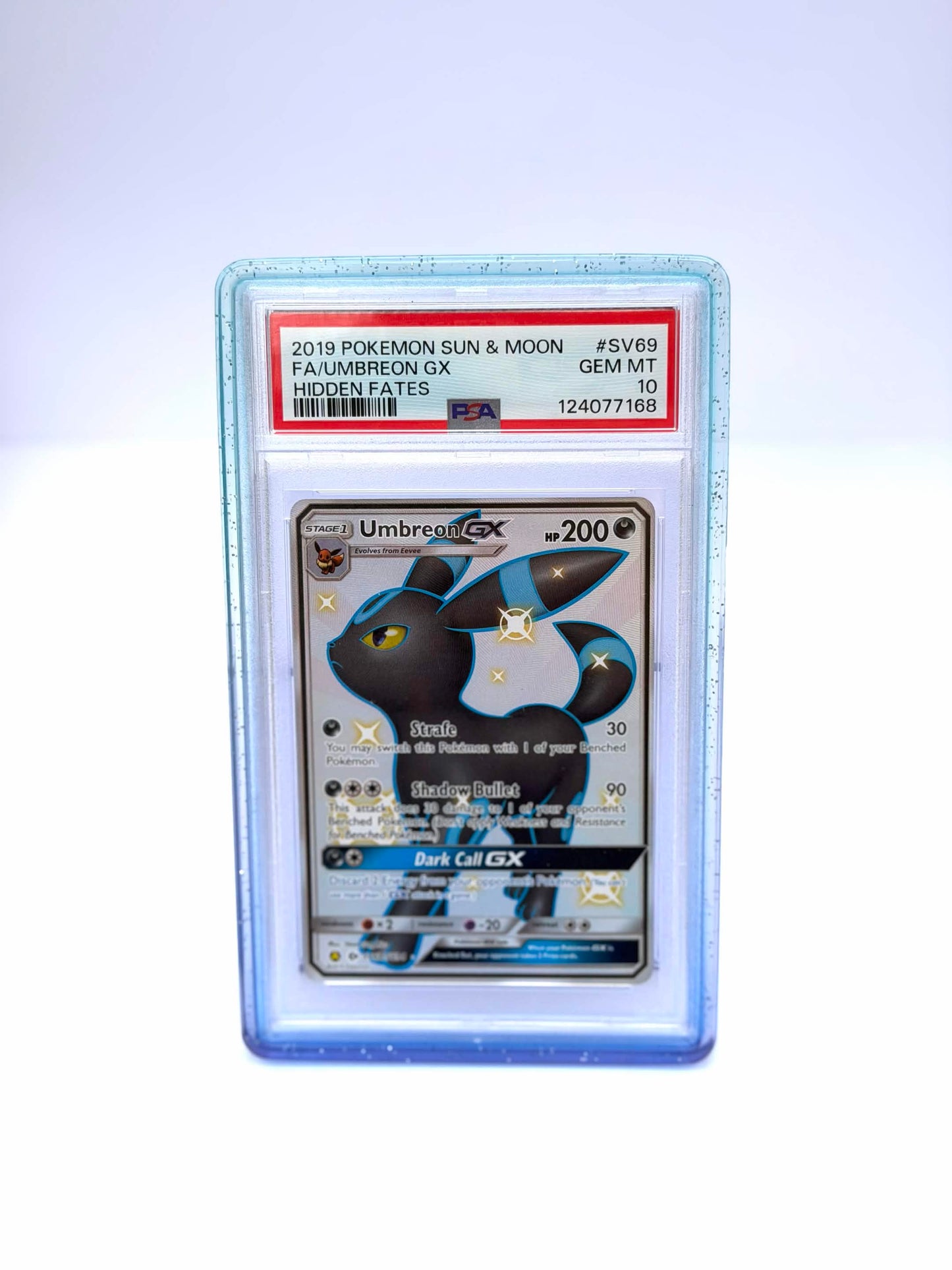 BumperCards - Premium PSA Guard w/ Acrylic Back