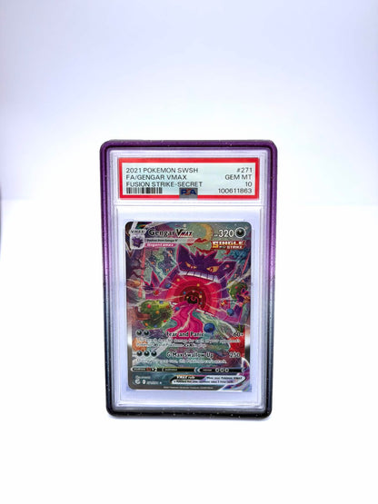 BumperCards - Premium PSA Guard w/ Acrylic Back